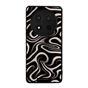 Lesklý kryt Mobiwear Glossy - Honor Magic7 Lite 5G - GA63G Vlnky a linky