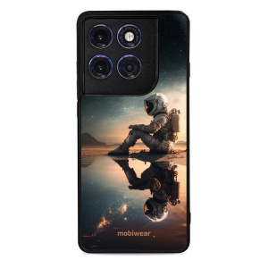 Lesklý kryt Mobiwear Glossy - Motorola Edge 60 Pro - G003G Astronaut na samotce