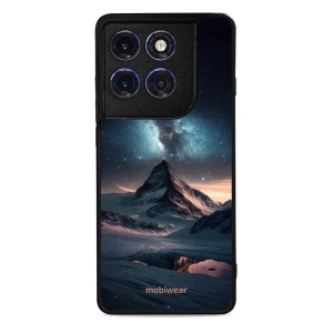 Lesklý kryt Mobiwear Glossy - Motorola Edge 60 Pro - G006G Hora s hvězdnou oblohou