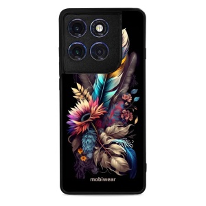 Lesklý kryt Mobiwear Glossy - Motorola Edge 60 Pro - G011G Kytice s pírkem