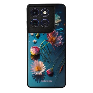 Lesklý kryt Mobiwear Glossy - Motorola Edge 60 Pro - G013G Květy na hladině