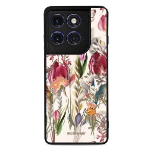 Lesklý kryt Mobiwear Glossy - Motorola Edge 60 Pro - G031G - Rozkvetlá louka