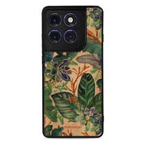 Lesklý kryt Mobiwear Glossy - Motorola Edge 60 Pro - G036G - Sukulenty - VÝPRODEJ