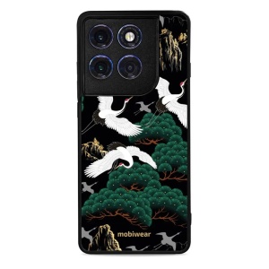 Lesklý kryt Mobiwear Glossy - Motorola Edge 60 Pro - G042G - Jeřábi