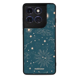 Lesklý kryt Mobiwear Glossy - Motorola Edge 60 Pro - G047G - Magický vesmír