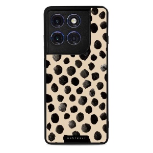 Lesklý kryt Mobiwear Glossy - Motorola Edge 60 Pro - GA50G Černé puntíky