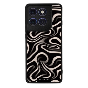 Lesklý kryt Mobiwear Glossy - Motorola Edge 60 Pro - GA63G Vlnky a linky