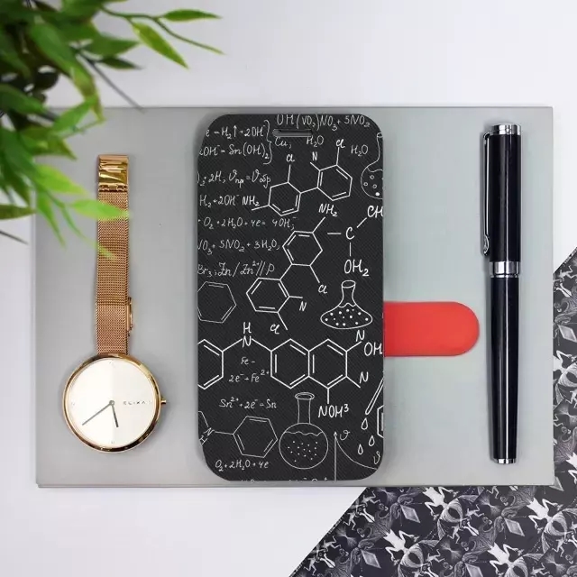 Flipové pouzdro Mobiwear - Xiaomi Redmi Note 12S - V060P Vzorečky