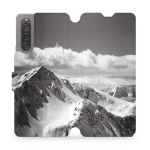 Flipové pouzdro Mobiwear - Sony Xperia 10 V - M152P Velehory