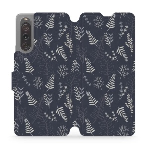 Flipové pouzdro Mobiwear - Sony Xperia 10 V - VP15S Kapradiny