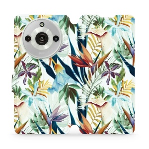 Flipové pouzdro Mobiwear - Realme 11 Pro+ - M071P Flóra