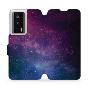 Flipové pouzdro Mobiwear - Xiaomi Poco F5 Pro - V147P Mlhovina