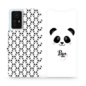 Flipové pouzdro Mobiwear - Xiaomi Redmi Note 12S - M030P Panda Amálka