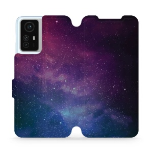 Flipové pouzdro Mobiwear - Xiaomi Redmi Note 12S - V147P Mlhovina