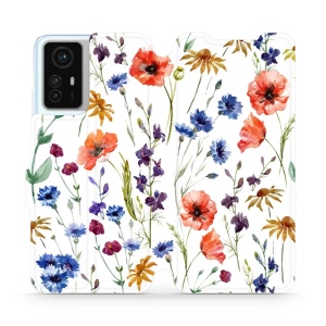 Flipové pouzdro Mobiwear - Xiaomi Redmi Note 12S - MP04S Luční kvítí
