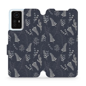 Flipové pouzdro Mobiwear - Xiaomi Redmi Note 12S - VP15S Kapradiny