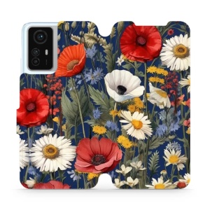 Flipové pouzdro Mobiwear - Xiaomi Redmi Note 12S - VP46S Temná louka