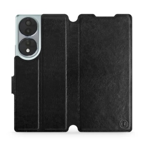 Flipové pouzdro Mobiwear - Honor 70 - Černé a šedé