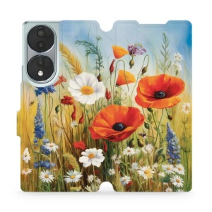 Flipové pouzdro Mobiwear - Honor 70 - VP43S Letní louka