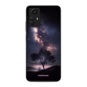 Lesklý kryt Mobiwear Glossy - Xiaomi Redmi Note 12S - G005G Strom s galaxií
