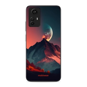 Lesklý kryt Mobiwear Glossy - Xiaomi Redmi Note 12S - G007G Hora s měsícem