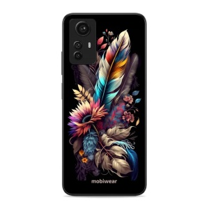 Lesklý kryt Mobiwear Glossy - Xiaomi Redmi Note 12S - G011G Kytice s pírkem