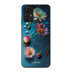 Lesklý kryt Mobiwear Glossy - Xiaomi Redmi Note 12S - G013G Květy na hladině