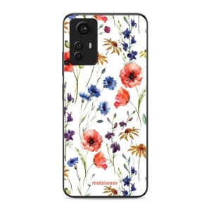 Lesklý kryt Mobiwear Glossy - Xiaomi Redmi Note 12S - G032G - Luční kvítí