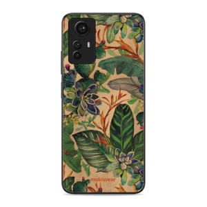 Lesklý kryt Mobiwear Glossy - Xiaomi Redmi Note 12S - G036G - Sukulenty