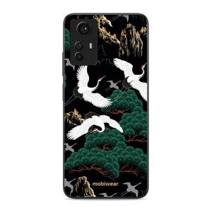 Lesklý kryt Mobiwear Glossy - Xiaomi Redmi Note 12S - G042G - Jeřábi