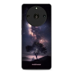 Lesklý kryt Mobiwear Glossy - Realme 11 Pro+ - G005G Strom s galaxií