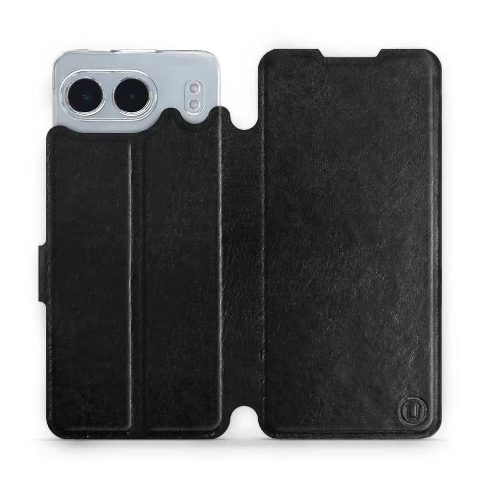 Flipové pouzdro Mobiwear - OnePlus Nord 4 5G - Černé a šedé