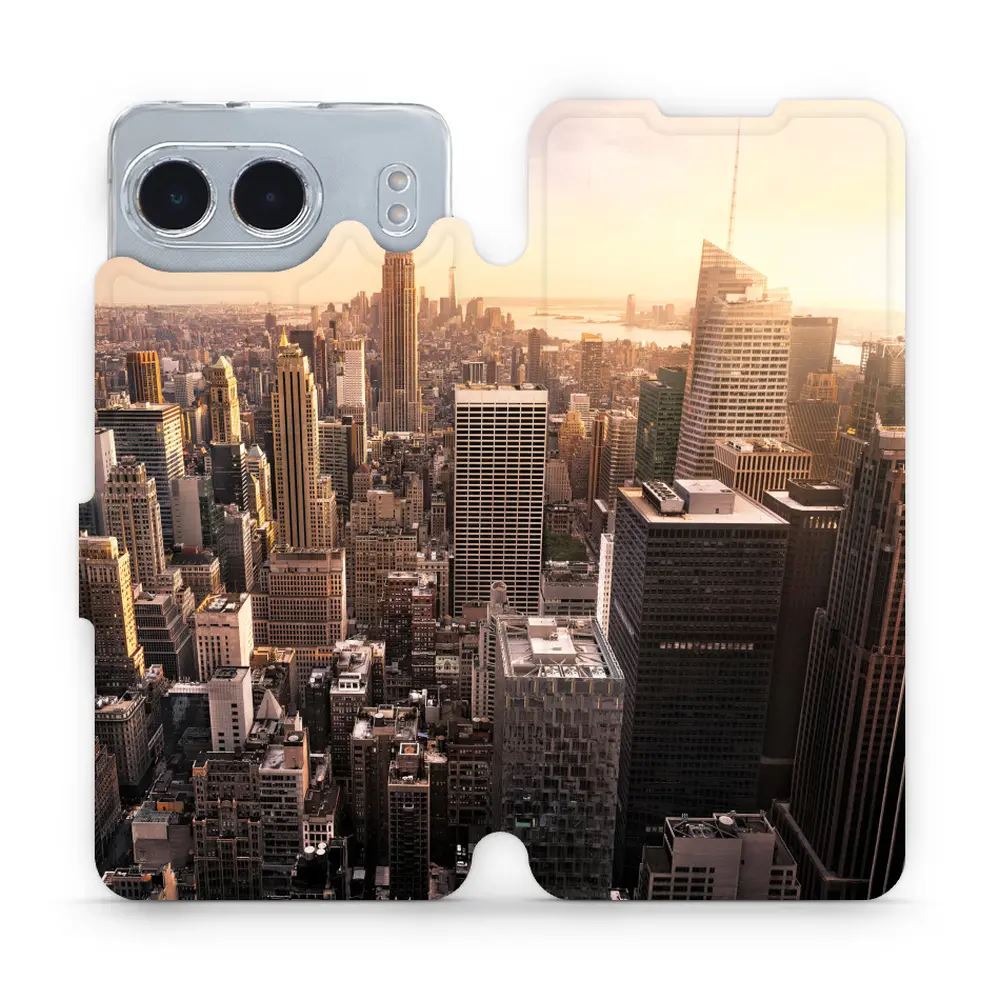 Flipové pouzdro Mobiwear - OnePlus Nord 4 5G - M138P New York