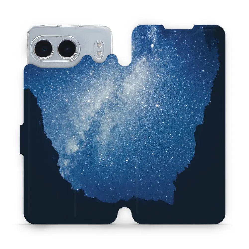 Flipové pouzdro Mobiwear - OnePlus Nord 4 5G - M146P Galaxie