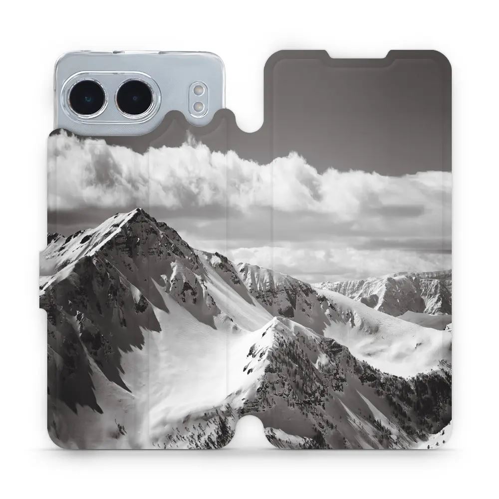 Flipové pouzdro Mobiwear - OnePlus Nord 4 5G - M152P Velehory