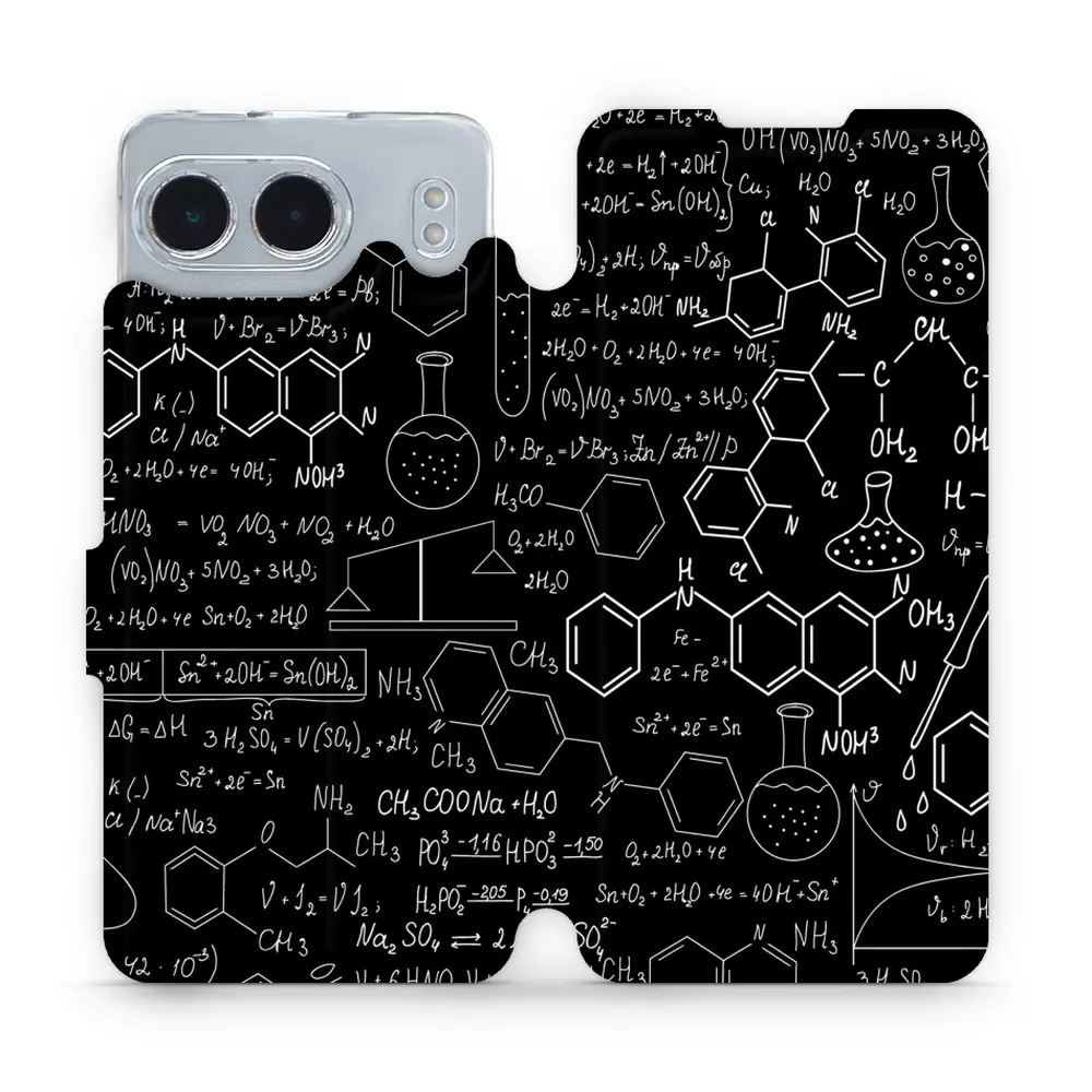 Flipové pouzdro Mobiwear - OnePlus Nord 4 5G - V060P Vzorečky