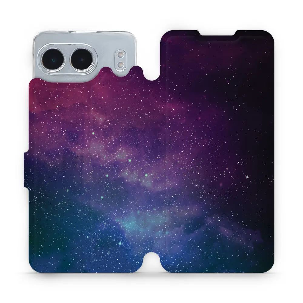 Flipové pouzdro Mobiwear - OnePlus Nord 4 5G - V147P Mlhovina
