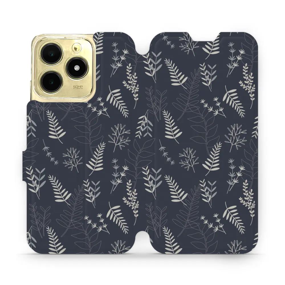 Flipové pouzdro Mobiwear - Realme C61 - VP15S Kapradiny