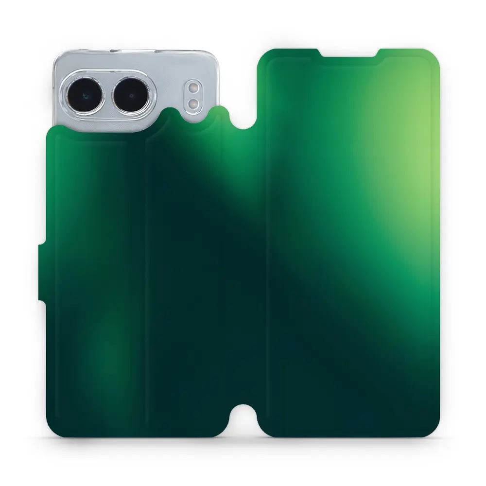 Flipové pouzdro Mobiwear - OnePlus Nord 4 5G - VP61S Zelený odstín