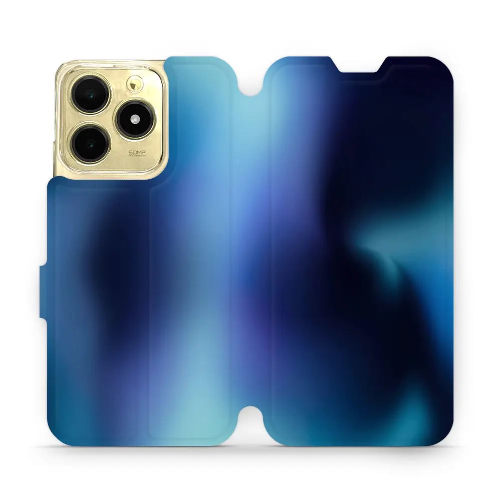 Flipové pouzdro Mobiwear - Realme C61 - VP68S Modrý odstín