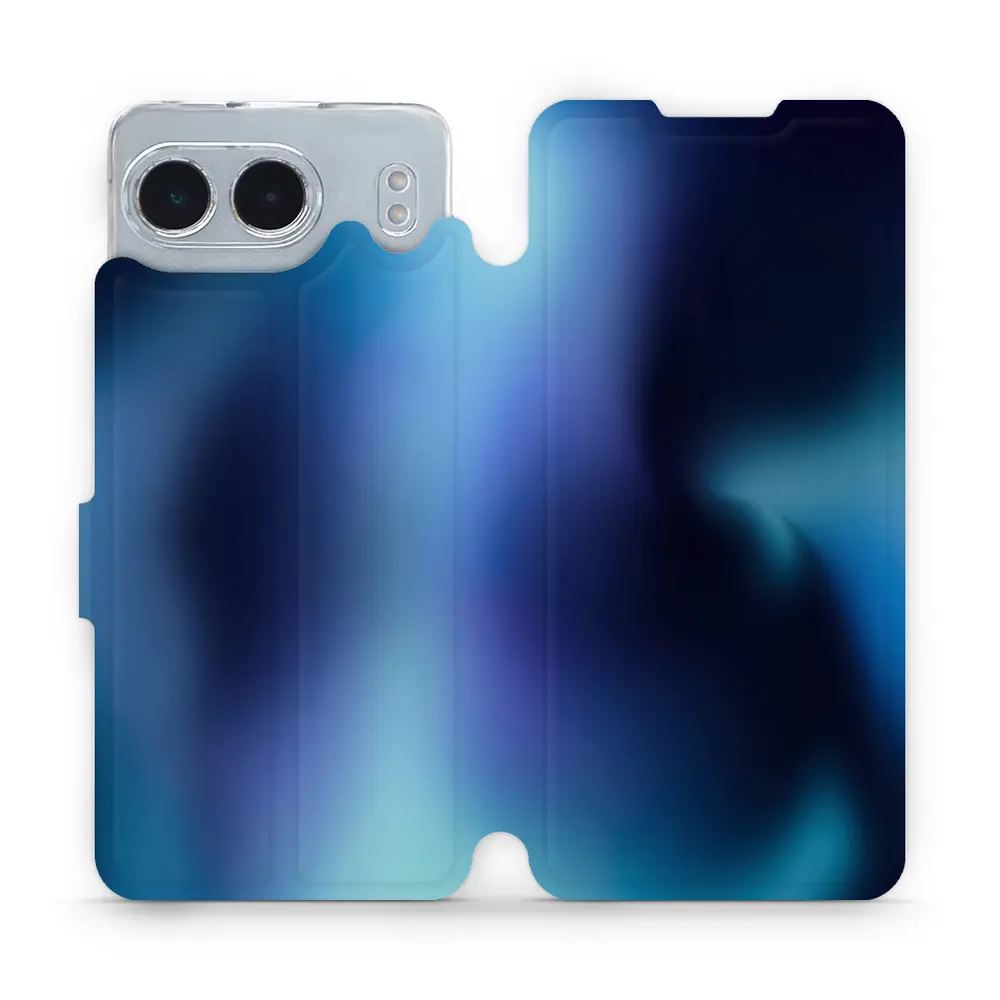 Flipové pouzdro Mobiwear - OnePlus Nord 4 5G - VP68S Modrý odstín
