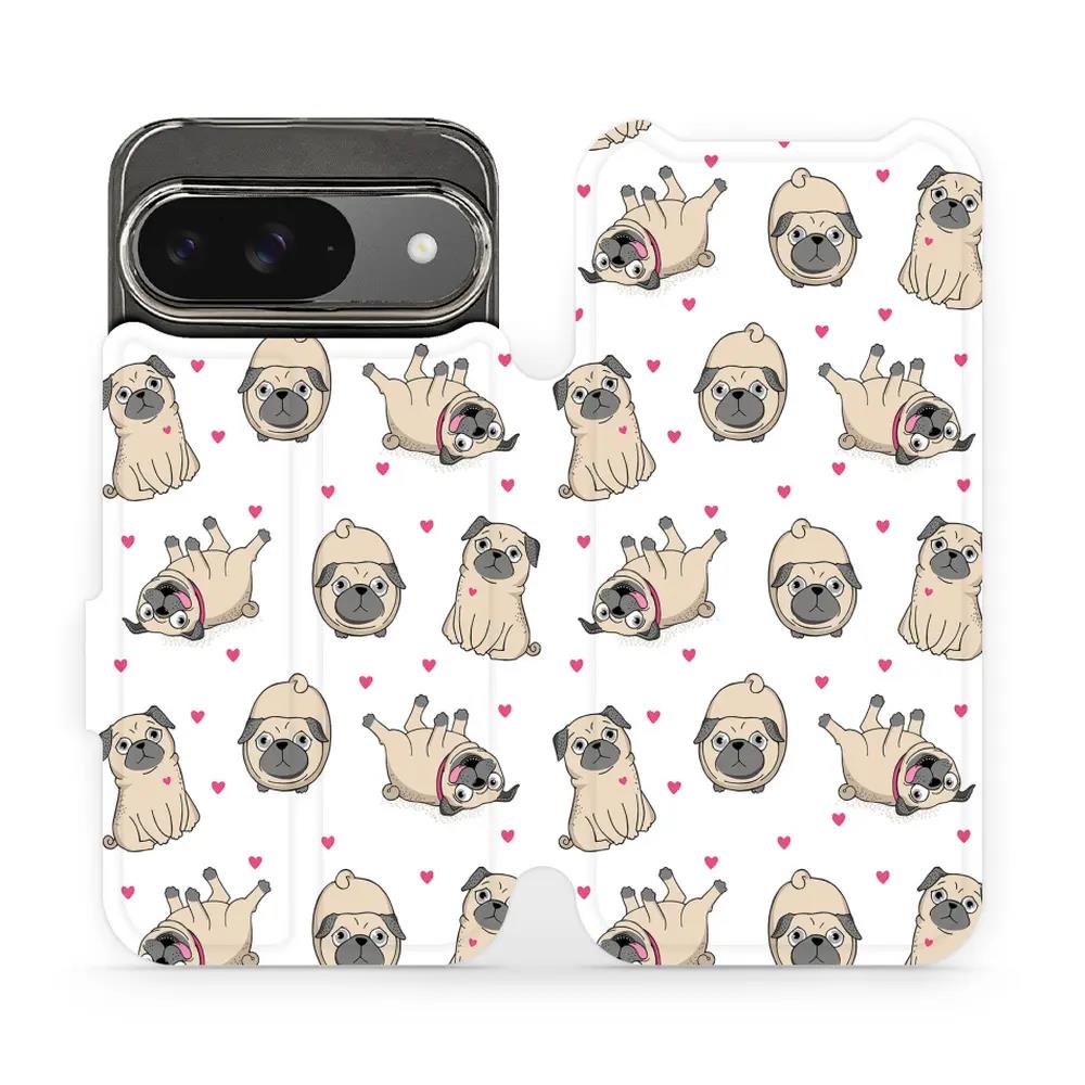 Flipové pouzdro Mobiwear - Google Pixel 9 - M097P Mopsíci
