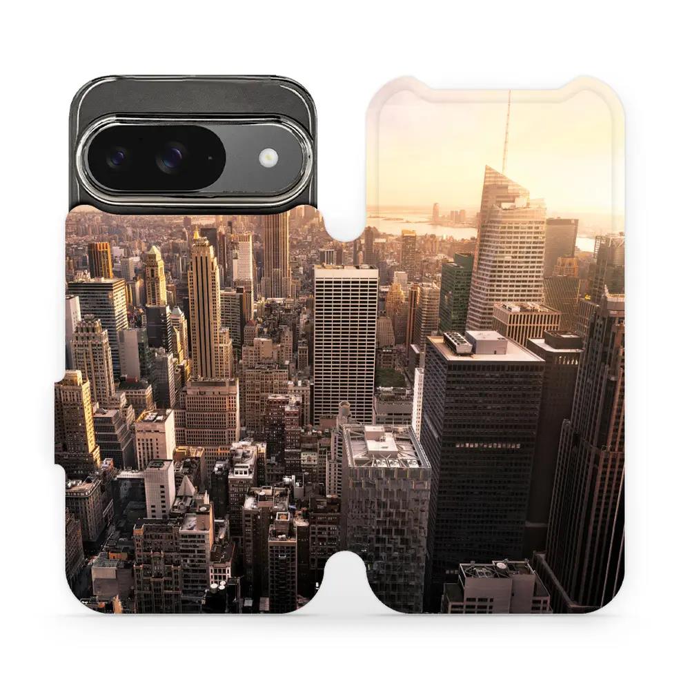 Flipové pouzdro Mobiwear - Google Pixel 9 - M138P New York