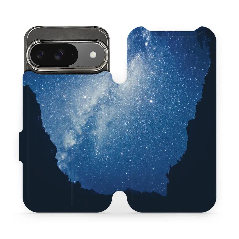 Flipové pouzdro Mobiwear - Google Pixel 9 - M146P Galaxie