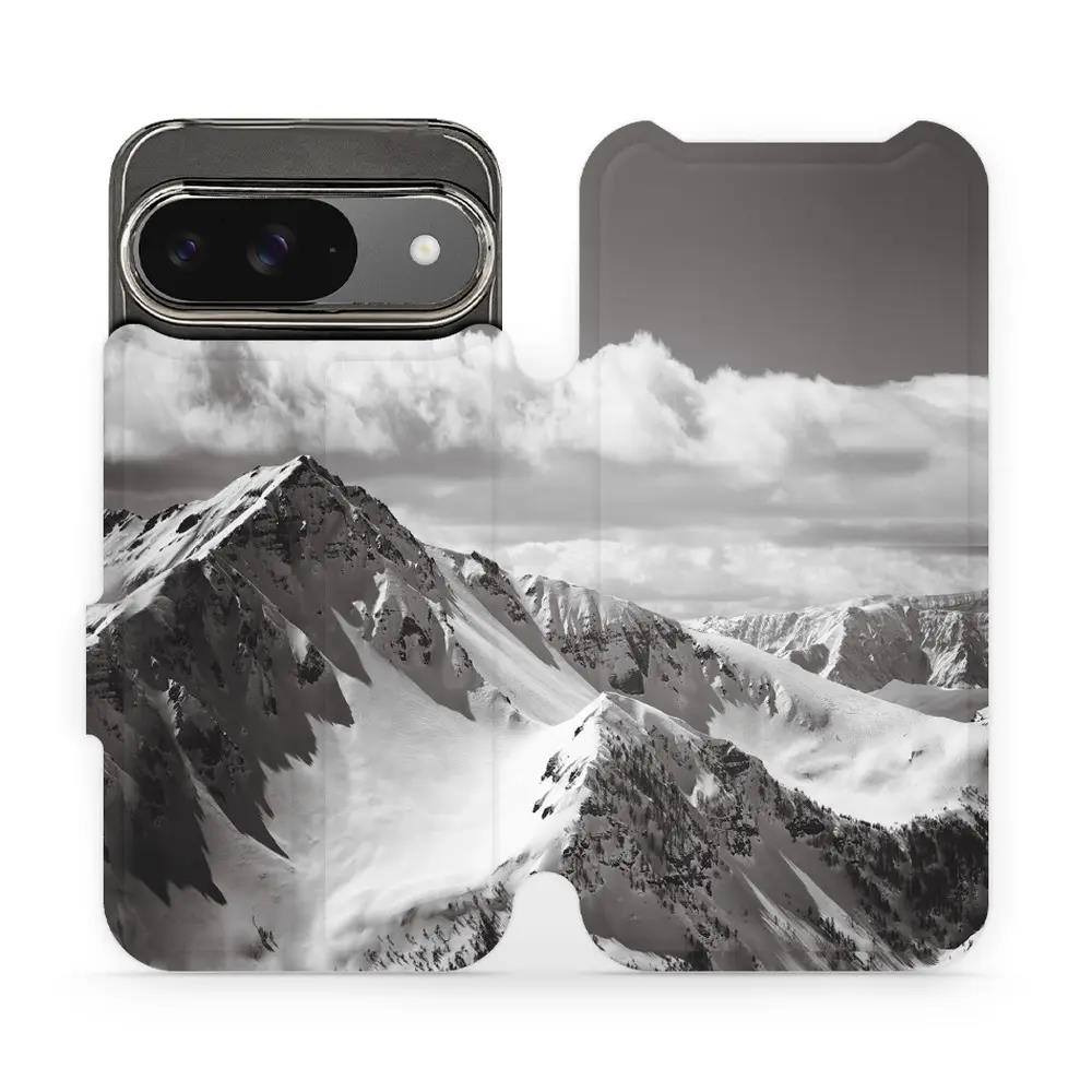 Flipové pouzdro Mobiwear - Google Pixel 9 - M152P Velehory
