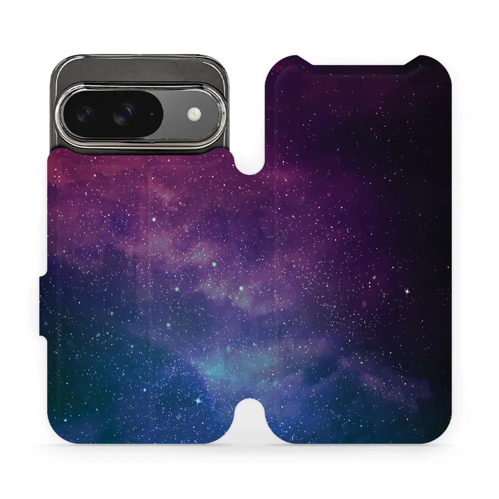 Flipové pouzdro Mobiwear - Google Pixel 9 - V147P Mlhovina