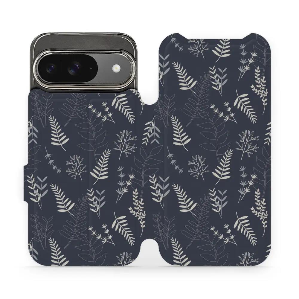 Flipové pouzdro Mobiwear - Google Pixel 9 - VP15S Kapradiny
