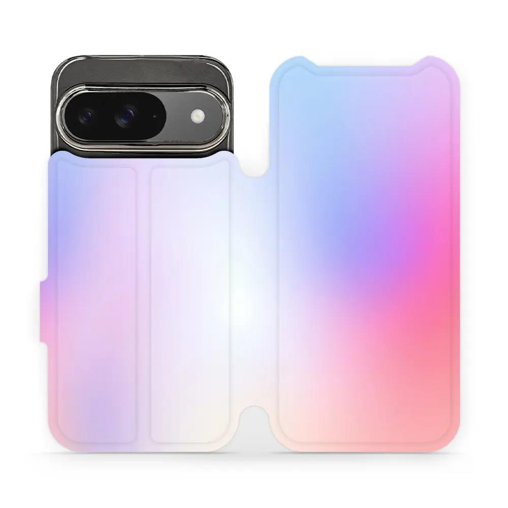 Flipové pouzdro Mobiwear - Google Pixel 9 - VP65S Nachový odstín