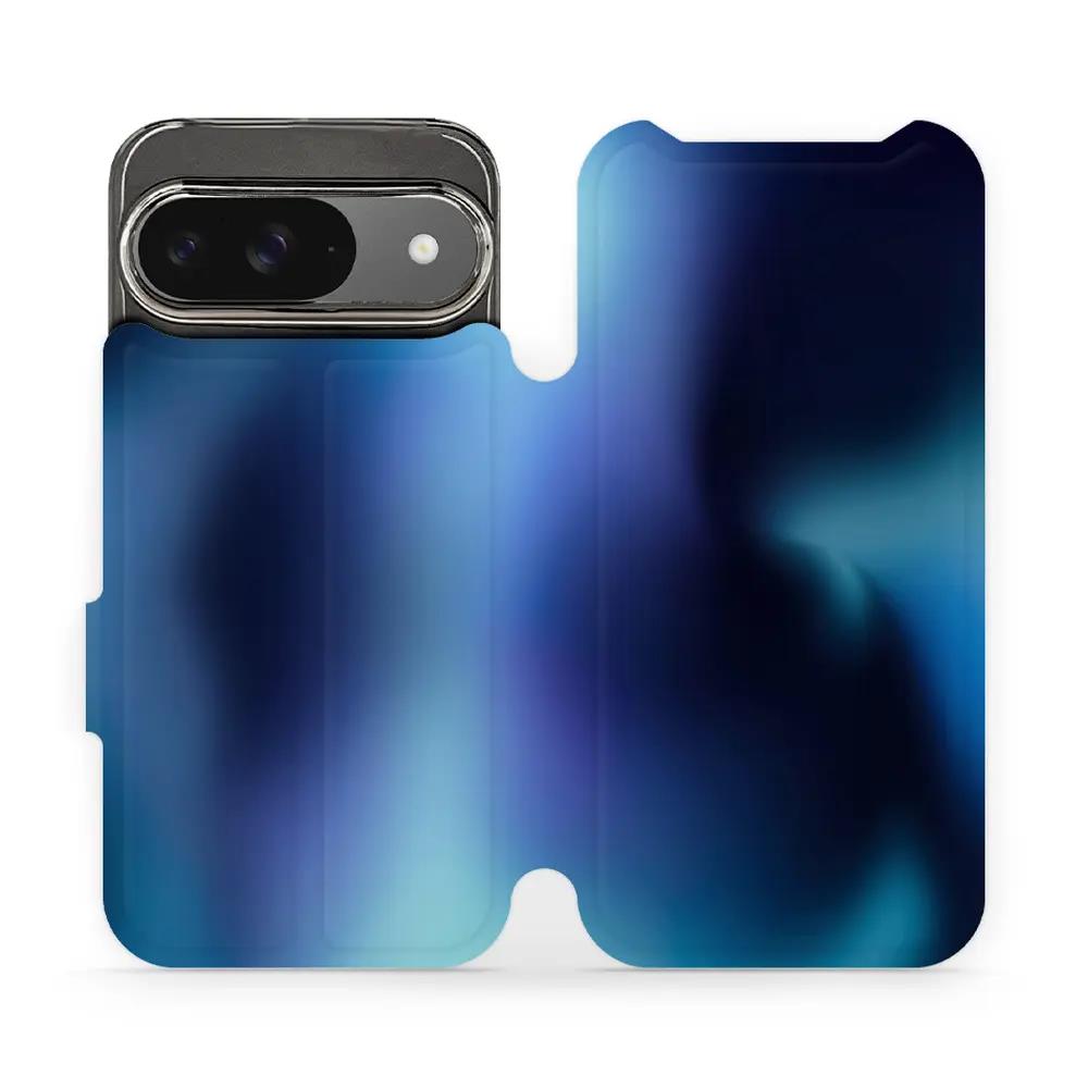 Flipové pouzdro Mobiwear - Google Pixel 9 - VP68S Modrý odstín