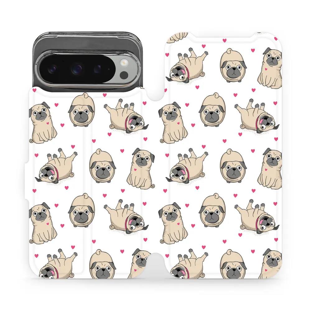 Flipové pouzdro Mobiwear - Google Pixel 9 Pro XL - M097P Mopsíci